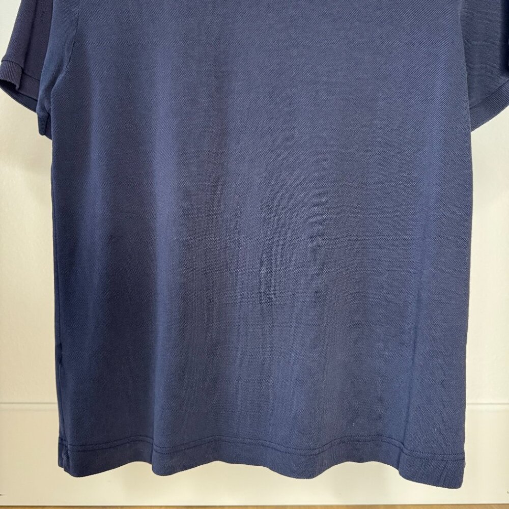 Lacoste Mens Polo Navy Size 6 Classic Fit Vintage “Designed in France” - Picture 13 of 13